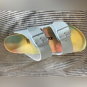 Brand new Birkenstock light blue size 39 (8 Women 6 Men)